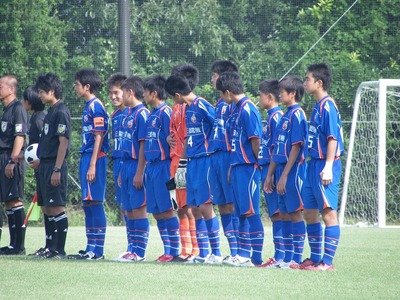 宅島杯（V・ファーレン長崎U-15 VS 南部中）