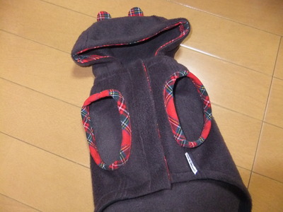 くまちゃんパーカー(*^_^*)