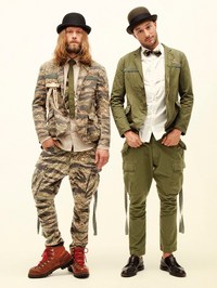 BEN DAVIS projectline パンツ