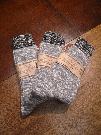 The Superior Labor / sox 入荷!!