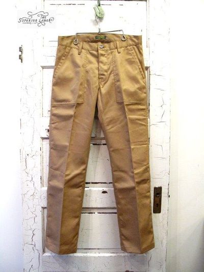 The Superior Labor / ベイカーパンツ入荷