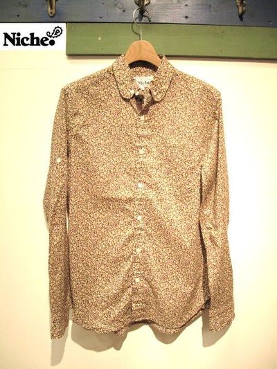 Niche / 新作ボタンダウンシャツ入荷!!