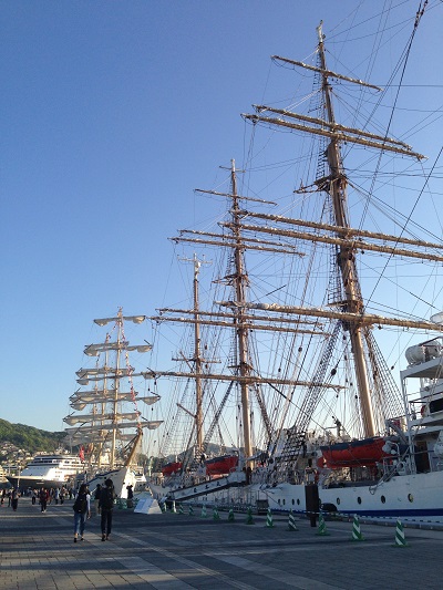 長崎帆船祭り2015