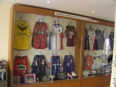 君は長崎県フットボールセンターを見たか？