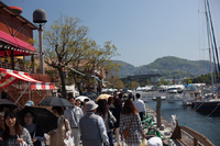 長崎帆船まつり 2015 花火撮り