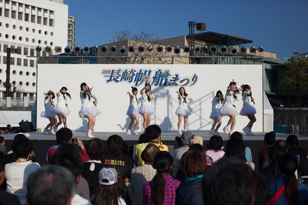 長崎帆船まつり 2015 花火撮り 長崎帆船まつり 2015 花火撮り