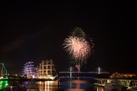 長崎帆船まつり 2015 花火撮り