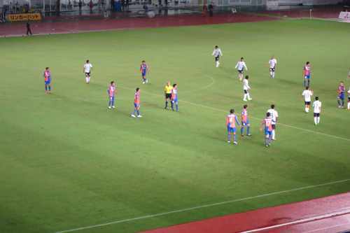 ホーム横浜C戦 2014 J2