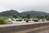 唐比ハス園、唐比温泉、唐比海岸 2016
