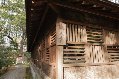 長崎の学問の神様、松森天満宮