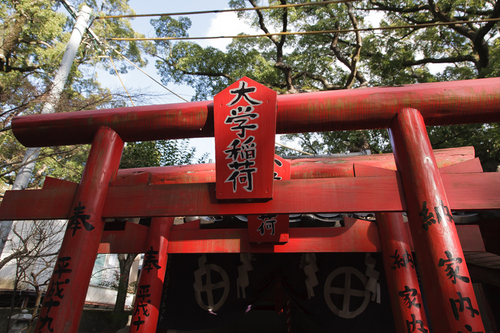 長崎の学問の神様、松森天満宮