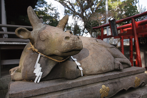 長崎の学問の神様、松森天満宮