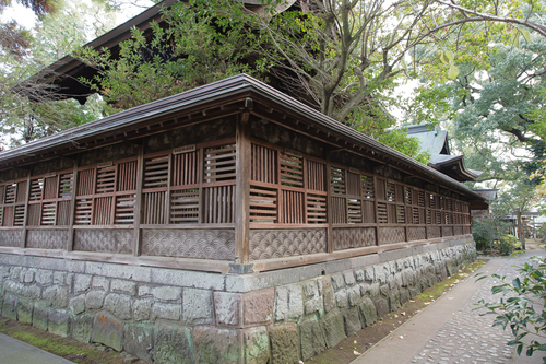 長崎の学問の神様、松森天満宮