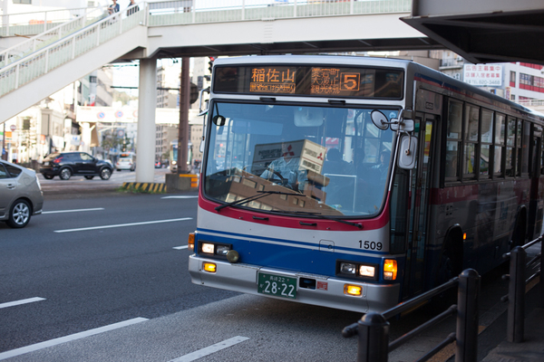 長崎夜景 路線バスで行く稲佐山３