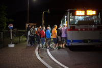 長崎夜景 路線バスで行く稲佐山３