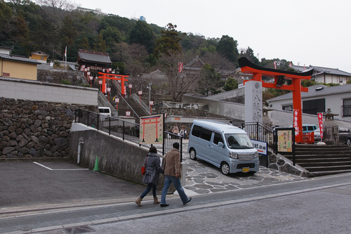 初詣、勝負の年の長崎三社参り