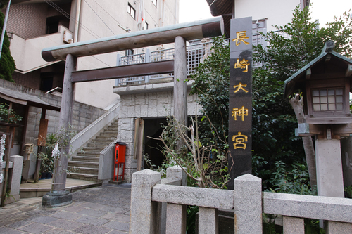 初詣、勝負の年の長崎三社参り