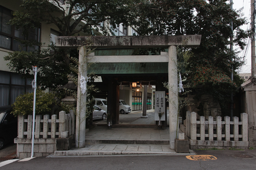 初詣、勝負の年の長崎三社参り