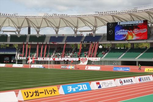 札幌戦ホーム 2013 J2