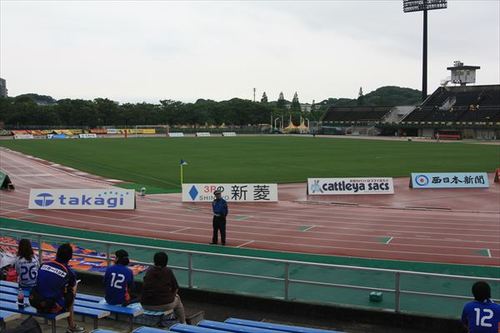北九州戦アウェイ 2013 J2