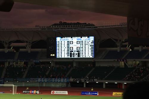 横浜FC戦ホーム 2013 J2
