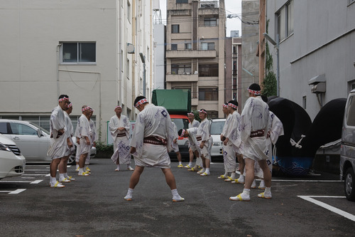 庭先廻り 長崎くんち 2013