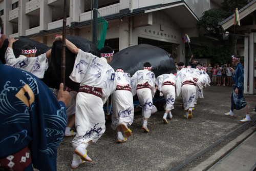 庭先廻り 長崎くんち 2013