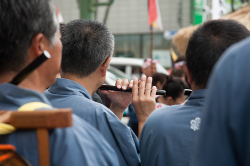 庭先廻り 長崎くんち 2013