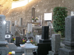 お龍さんの墓（横須賀市　信楽寺）に行きました