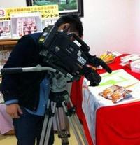長崎国際テレビ様の取材を受けましたよ。