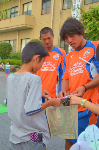 2012年吾妻町夏祭り(キックターゲット)レポート